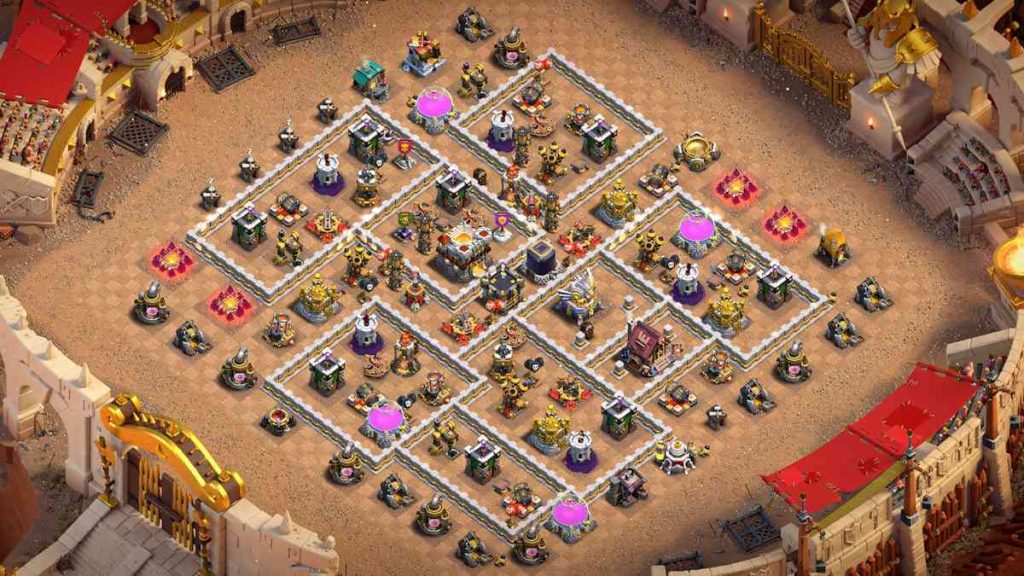 مپ وار تاون هال 11 سری اول