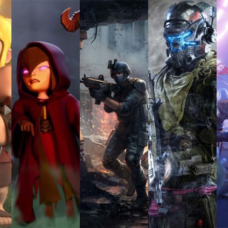 بهترین بازی های آنلاین موبایل