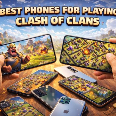 بهترین گوشی های مناسب اجرای بازی کلش آف کلنز با بهترین کیفیت