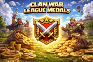 نحوه دریافت مدال لیگ در کلش اف کلنز