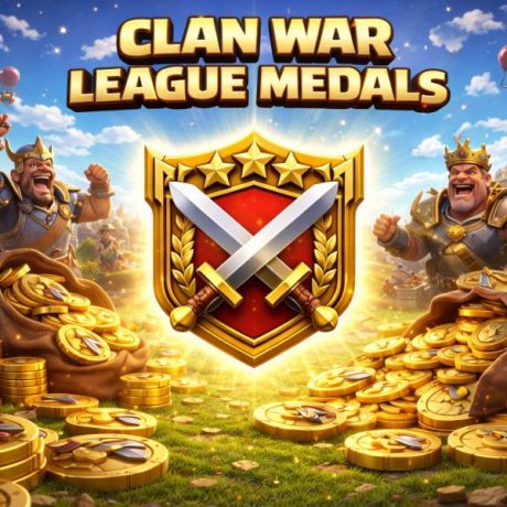 نحوه دریافت مدال لیگ در کلش اف کلنز