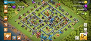 خرید اکانت کلش اف کلنز تانهال 12 لول 148 کد 12989