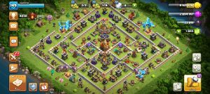خرید اکانت کلش اف کلنز تانهال 16 لول 150 کد 13021
