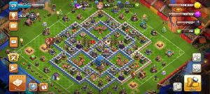 خرید اکانت کلش اف کلنز تانهال 12 لول 129 کد 12970