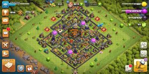 خرید اکانت کلش اف کلنز تانهال 11 لول 101 کد 13009