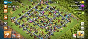 خرید اکانت کلش اف کلنز تانهال 14 لول 148 کد 12971