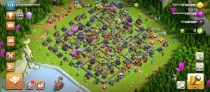 خرید اکانت کلش اف کلنز تانهال 15 لول 236 کد 12987