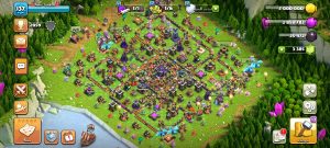 خرید اکانت کلش اف کلنز تانهال 15 لول 137 کد 13022