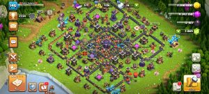 خرید اکانت کلش اف کلنز تانهال 15 لول 147 کد 13023