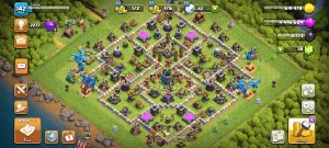 خرید اکانت کلش اف کلنز تانهال 12 لول 142 کد 13033