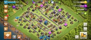 خرید اکانت کلش اف کلنز تانهال 12 لول 147 کد 13036