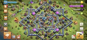 خرید اکانت کلش اف کلنز تانهال 14 لول ۲۴۰ کد 12997