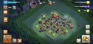 خرید اکانت کلش اف کلنز تانهال 15 لول 225 کد 12994