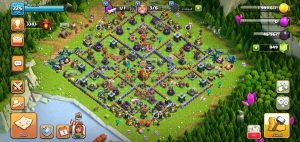 خرید اکانت کلش اف کلنز تانهال 16 لول 226 کد 13000