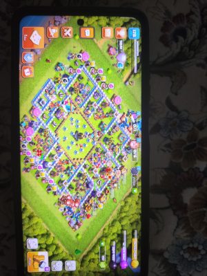 خرید اکانت کلش اف کلنز تانهال 16 لول 180 کد 13058