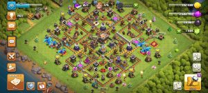 خرید اکانت کلش اف کلنز تانهال 11 لول 111 کد 13059