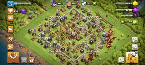 خرید اکانت کلش اف کلنز تانهال 11 لول 110 کد 13063