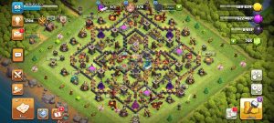 خرید اکانت کلش اف کلنز تانهال 11 لول 88 کد 13050