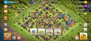 خرید اکانت کلش اف کلنز تانهال 11 لول 86 کد 13064