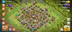 خرید اکانت کلش اف کلنز تانهال 11 لول 110 کد 13066
