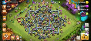 خرید اکانت کلش اف کلنز تانهال 13 لول 238 کد 13067