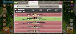 فروش کلن کلش اف کلنز لول 26 کد 20270