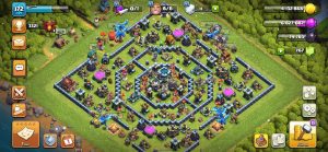 خرید اکانت کلش اف کلنز تانهال 13 لول 172 کد 13350