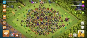 خرید اکانت کلش اف کلنز تانهال 10 لول 90 کد 13319