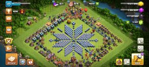 خرید اکانت کلش اف کلنز تانهال 14 لول 171 کد 13272