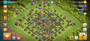 خرید اکانت کلش اف کلنز تانهال 13 لول 71 کد 13303