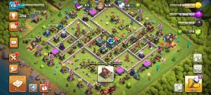 خرید اکانت کلش اف کلنز تانهال 13 لول 120 کد 13243