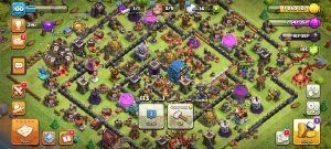 خرید اکانت کلش اف کلنز تانهال 12 لول 100 کد 13245