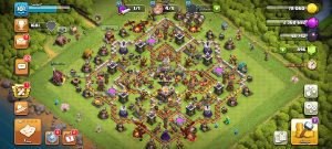 خرید اکانت کلش اف کلنز تانهال 11 لول 101 کد 13250