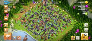 خرید اکانت کلش اف کلنز تانهال 15 لول 228 کد 13257
