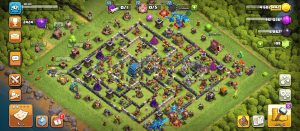 خرید اکانت کلش اف کلنز تانهال 12 لول 95 کد 13264