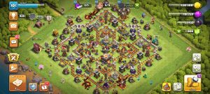 خرید اکانت کلش اف کلنز تانهال 11 لول 102 کد 13270