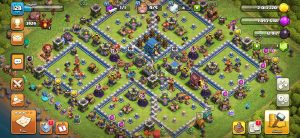 خرید اکانت کلش اف کلنز تانهال 12 لول 129 کد 13266