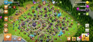 خرید اکانت کلش اف کلنز تانهال 15 لول ۱۷۸ کد 13292