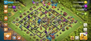 خرید اکانت کلش اف کلنز تانهال 12 لول 95 کد 13289