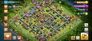خرید اکانت کلش اف کلنز تانهال 14 لول 202 کد 13342