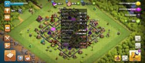خرید اکانت کلش اف کلنز تانهال 9 لول 70 کد 13326