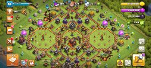 خرید اکانت کلش اف کلنز تانهال 10 لول 86 کد 13334