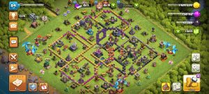 خرید اکانت کلش اف کلنز تانهال 14 لول 84 کد 13337