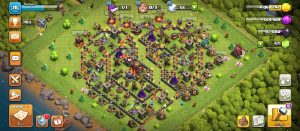 خرید اکانت کلش اف کلنز تانهال 10 لول 80 کد 13355