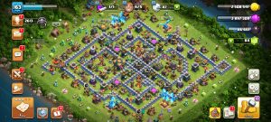 خرید اکانت کلش اف کلنز تانهال 14 لول 163 کد 13356