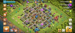 خرید اکانت کلش اف کلنز تانهال 12 لول 113 کد 13359