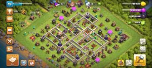 خرید اکانت کلش اف کلنز تانهال 11 لول 95 کد 13363