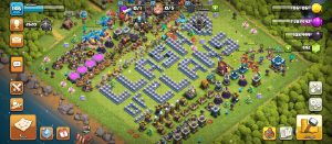 خرید اکانت کلش اف کلنز تانهال 13 لول 150 کد 13366