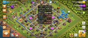 خرید اکانت کلش اف کلنز تانهال 12 لول 150 کد 13371