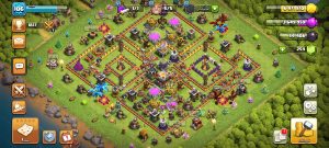 خرید اکانت کلش اف کلنز تانهال 11 لول 106 کد 13254